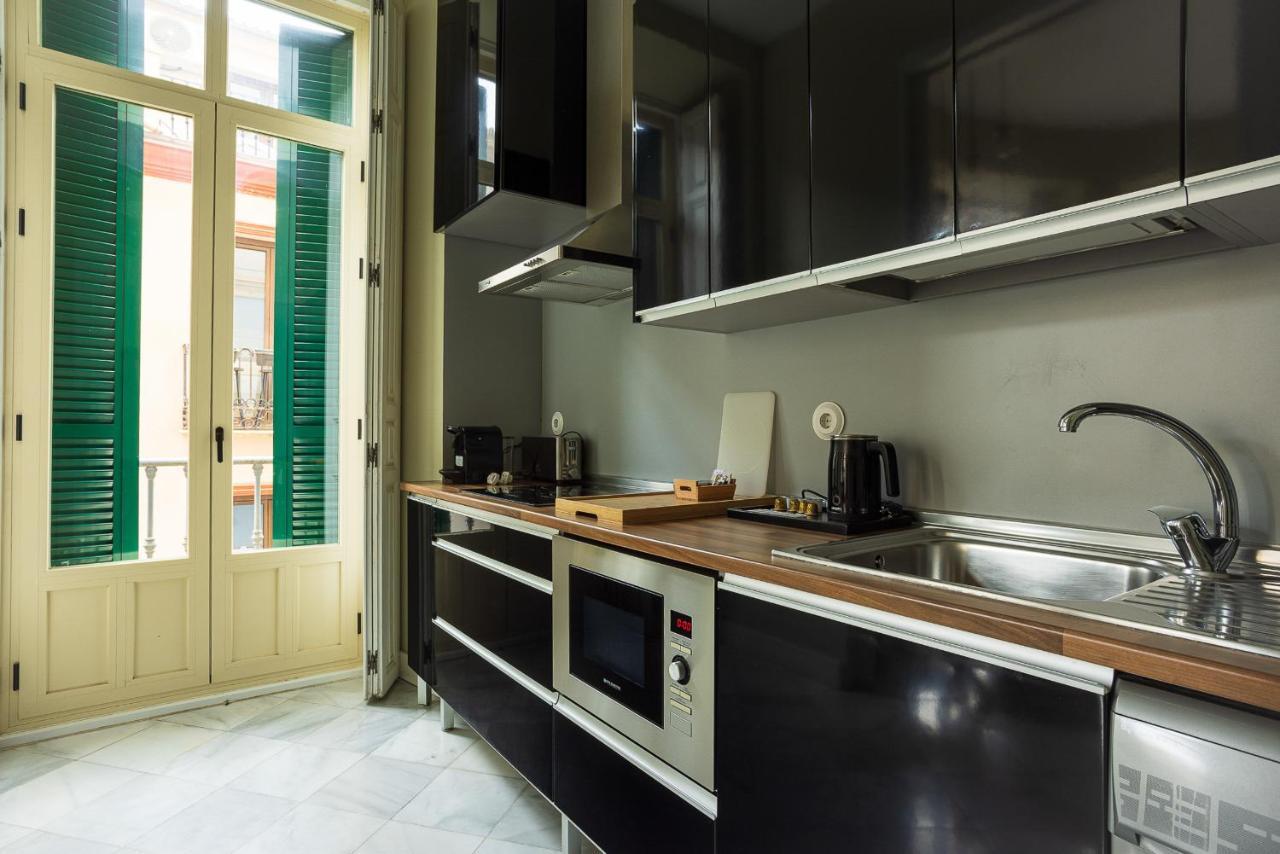 Madeinterranea Apartments Málaga Eksteriør billede